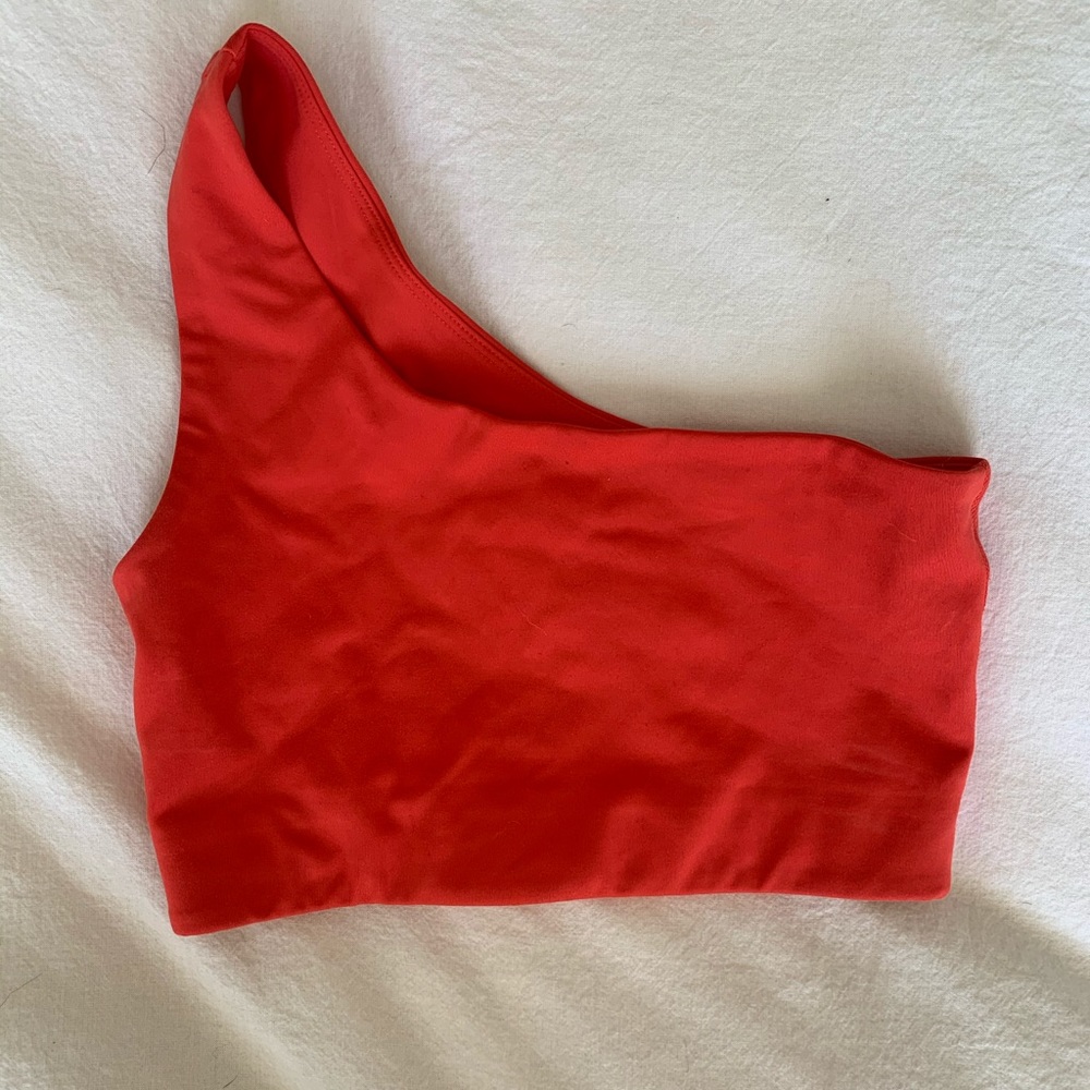 GF Collective one shoulder bra